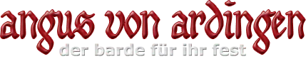 angus von ardingen der barde für ihr fest