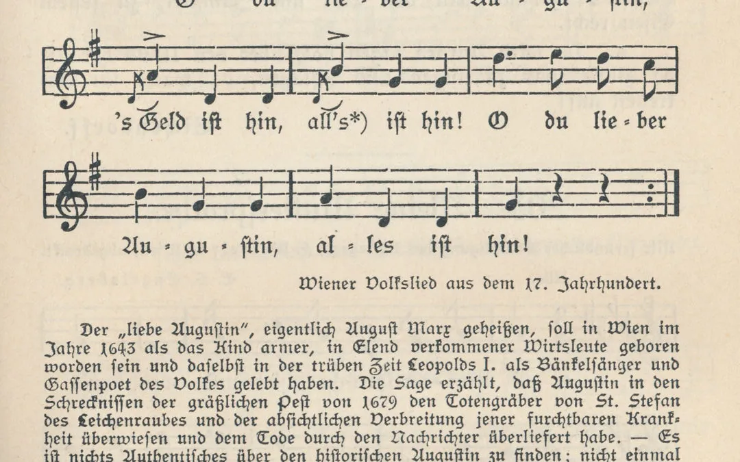 Oh, Du lieber Augustin